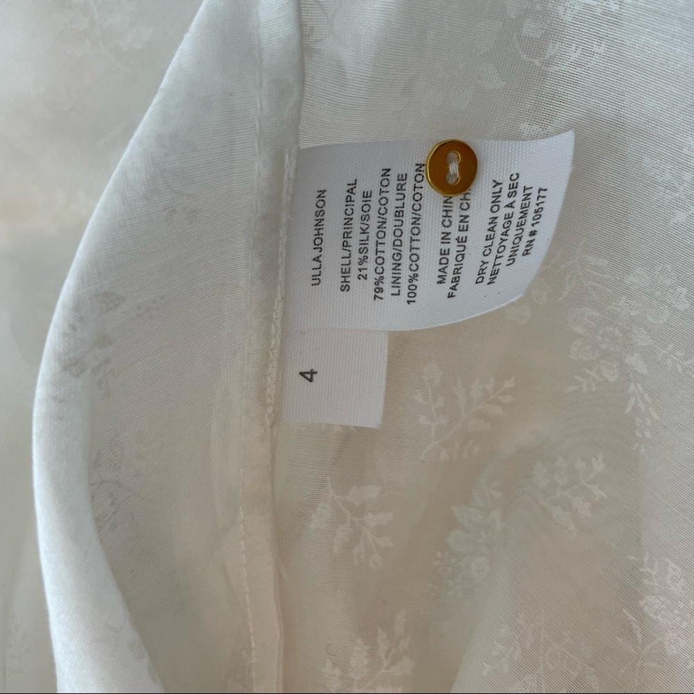 NWT Ulla Johnson Aster top - Picture 9 of 12